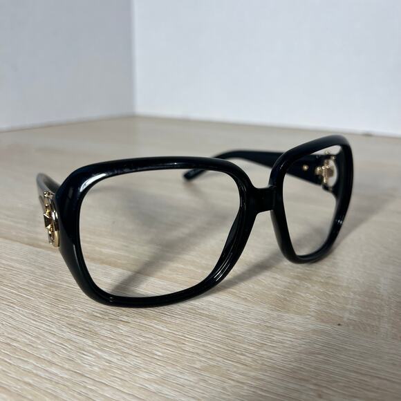 Vintage Gucci GG3099/S D28N3 Sunglasses Oversized RARE! Black Frame 59-15-115 main image 8